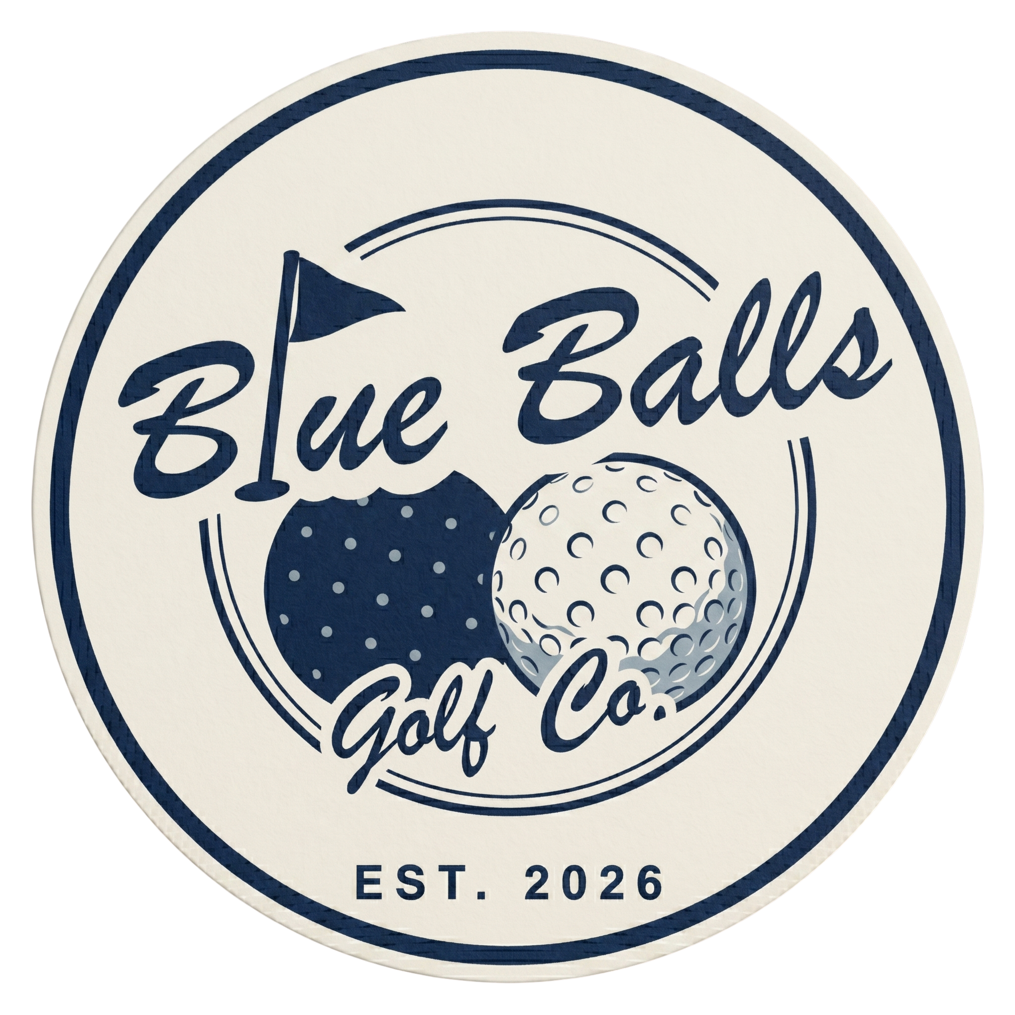 Blue Balls Golf Co.