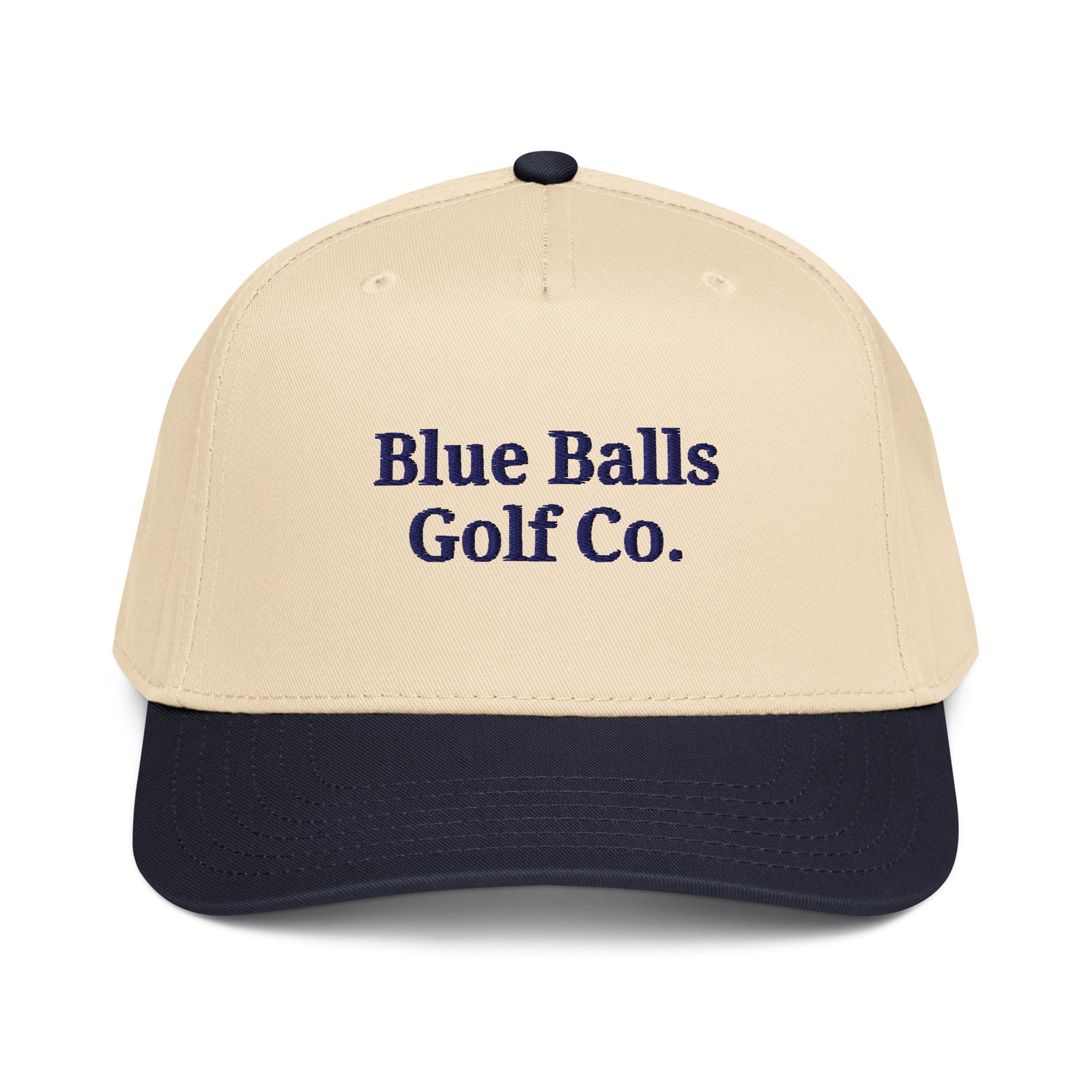 The Clubhouse Cover Cream Navy navy natural front