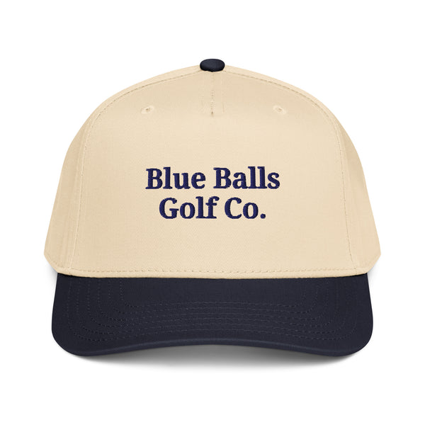 The Clubhouse Cover — Cream/Navy