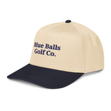 The Clubhouse Cover Cream Navy navy natural left front