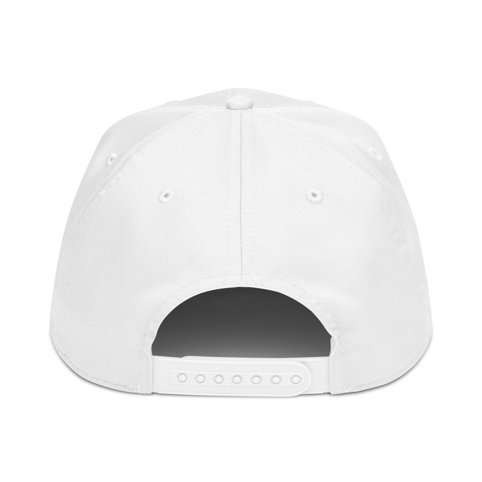 The White Lie Cap white back