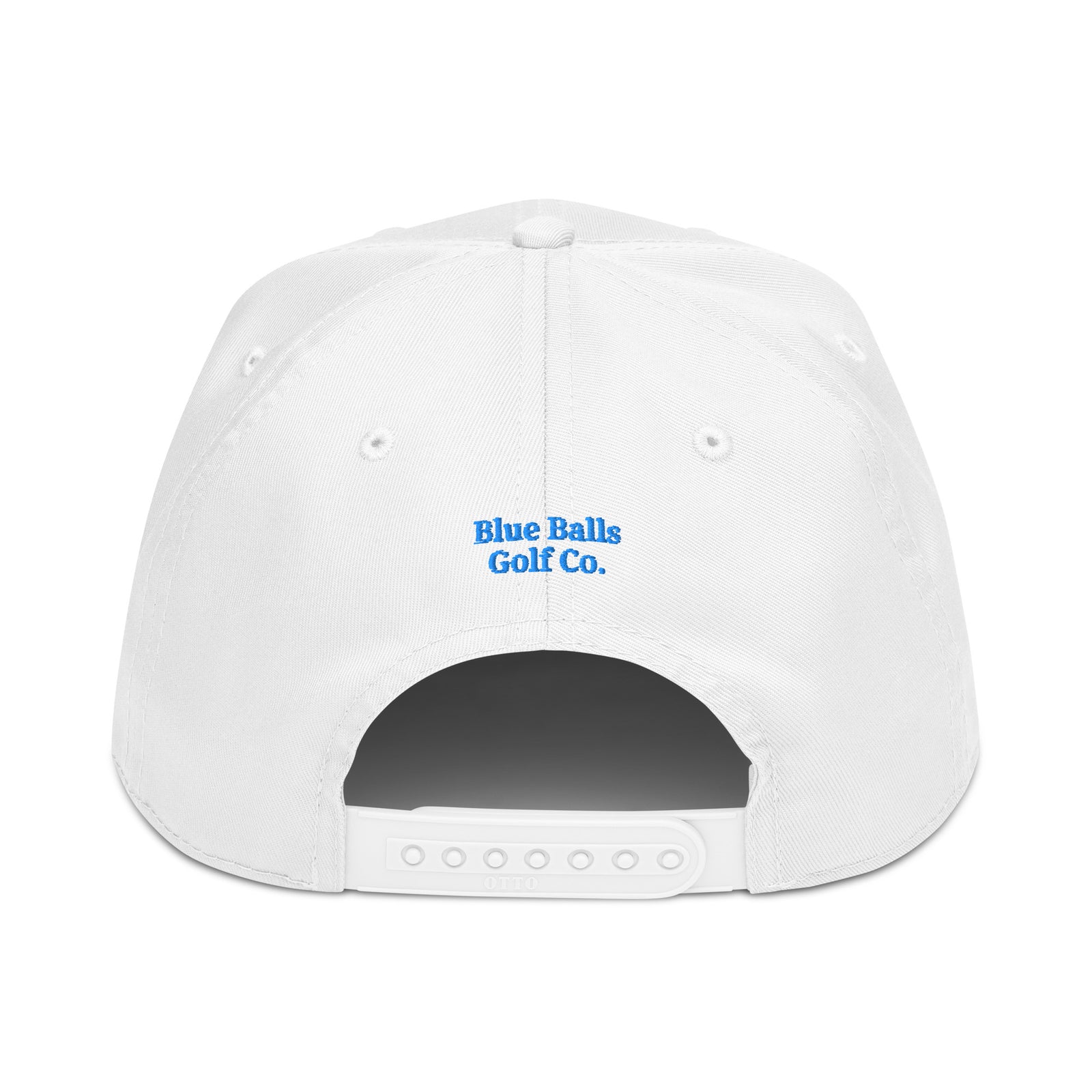 The Soft Touch Cap ALL WHITE white back