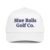 The White Lie Cap white front
