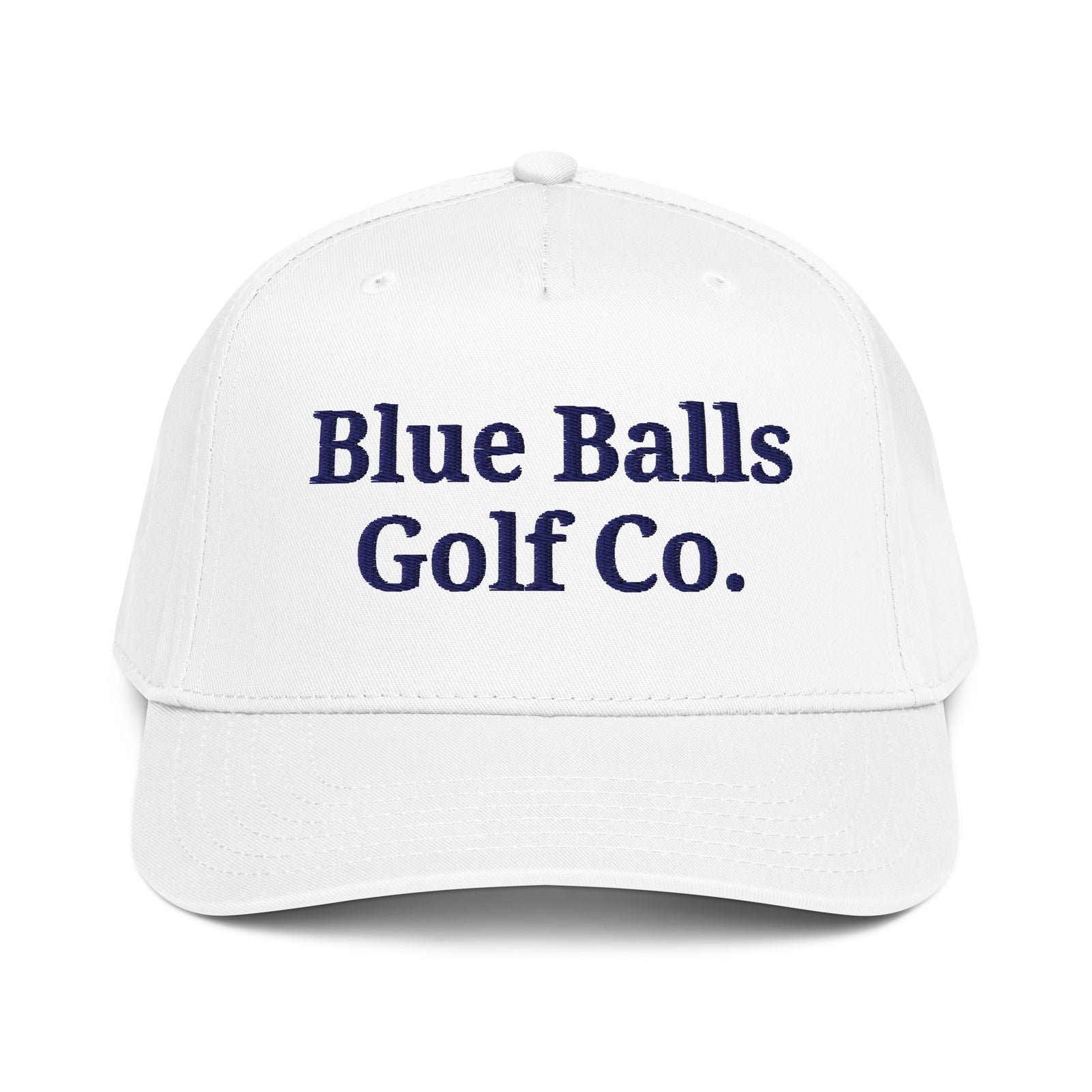 The White Lie Cap white front