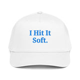 The Soft Touch Cap ALL WHITE white front