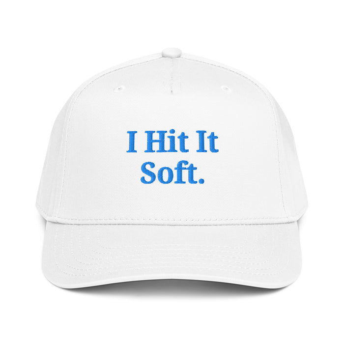 The Soft Touch Cap — ALL WHITE