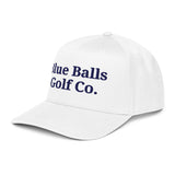 The White Lie Cap white left front