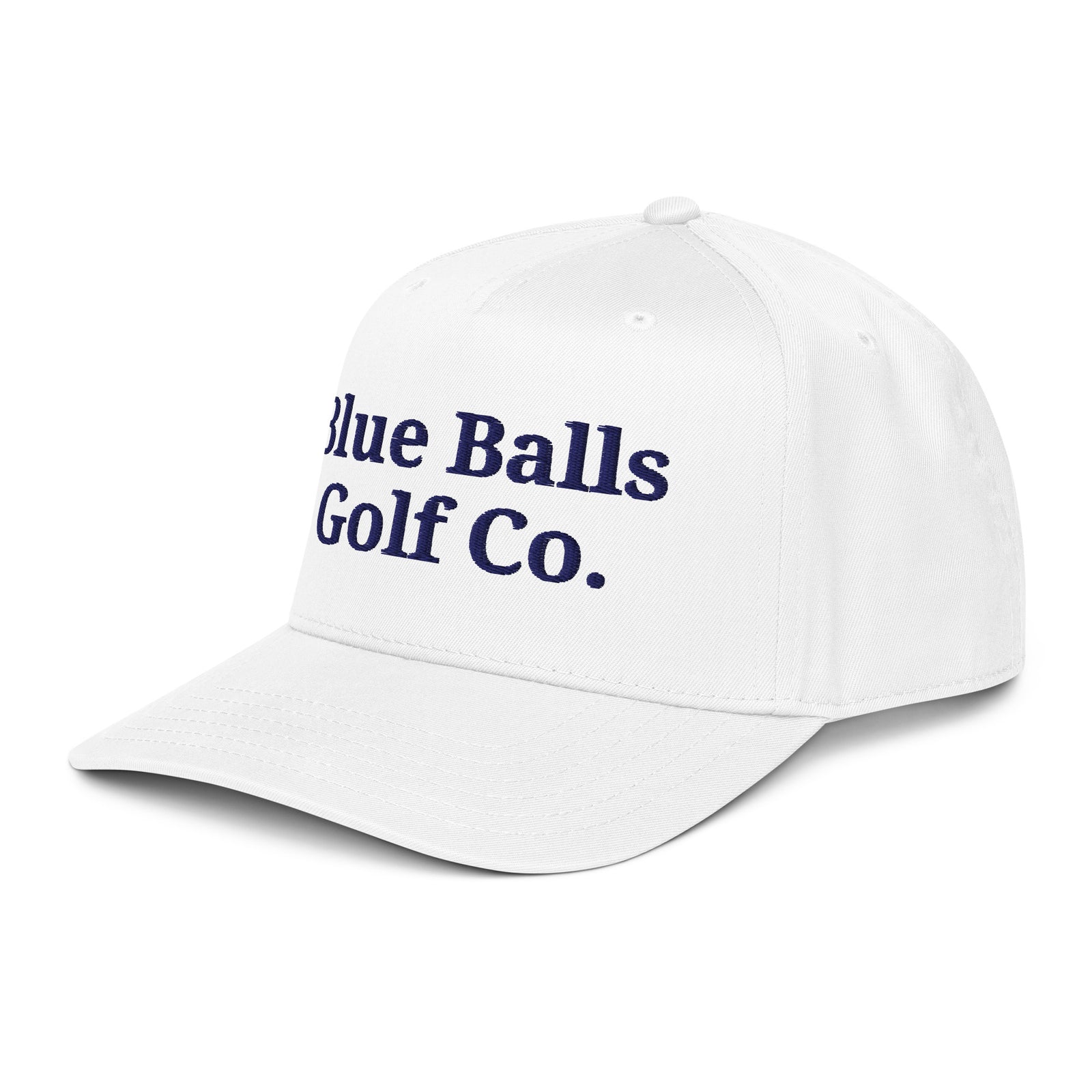 The White Lie Cap white left front