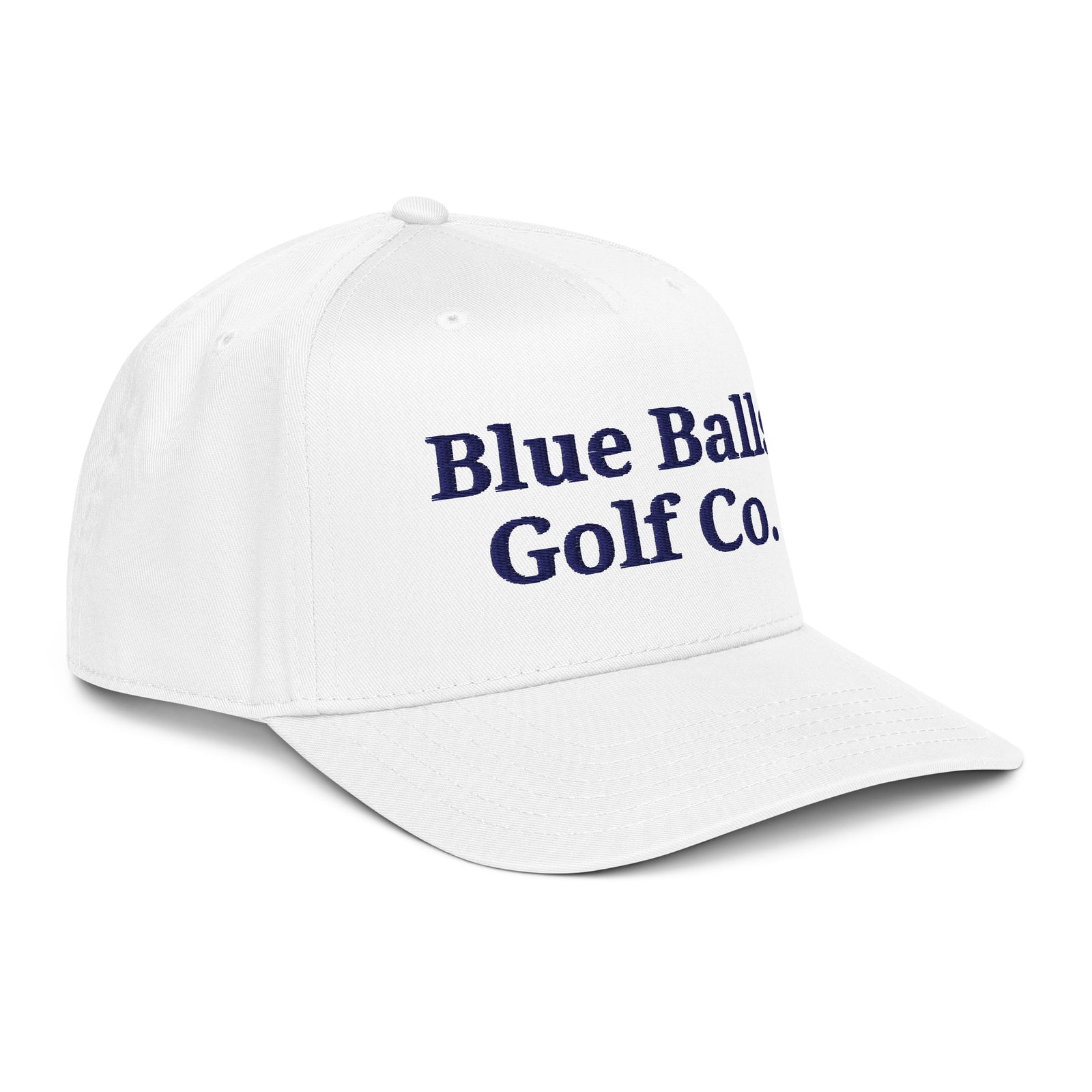 The White Lie Cap white right front
