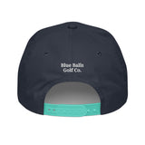 The Range Finder Rope Cap navy mint back