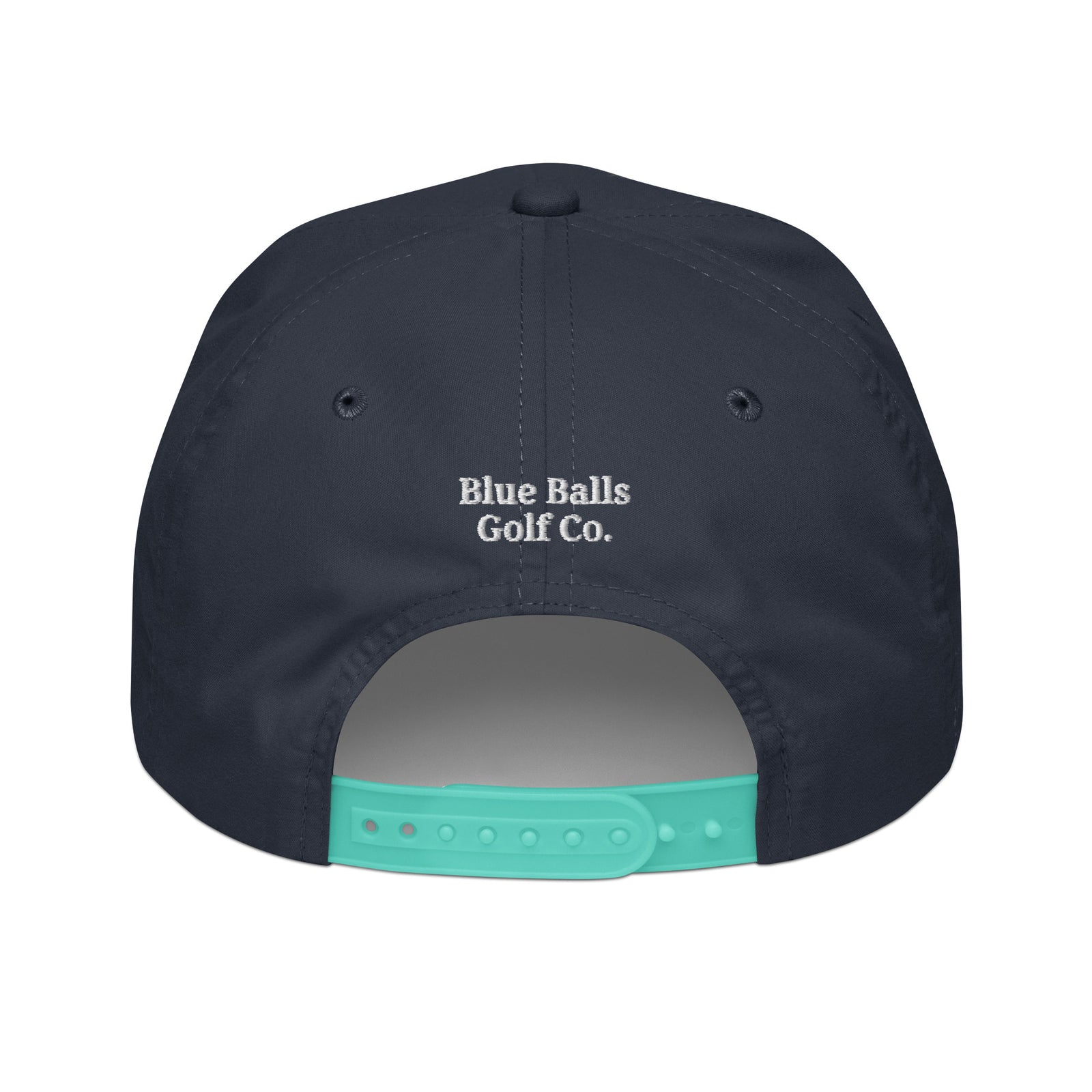 The Range Finder Rope Cap navy mint back