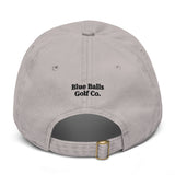 The Loosen Your Grip Dad Cap gray back