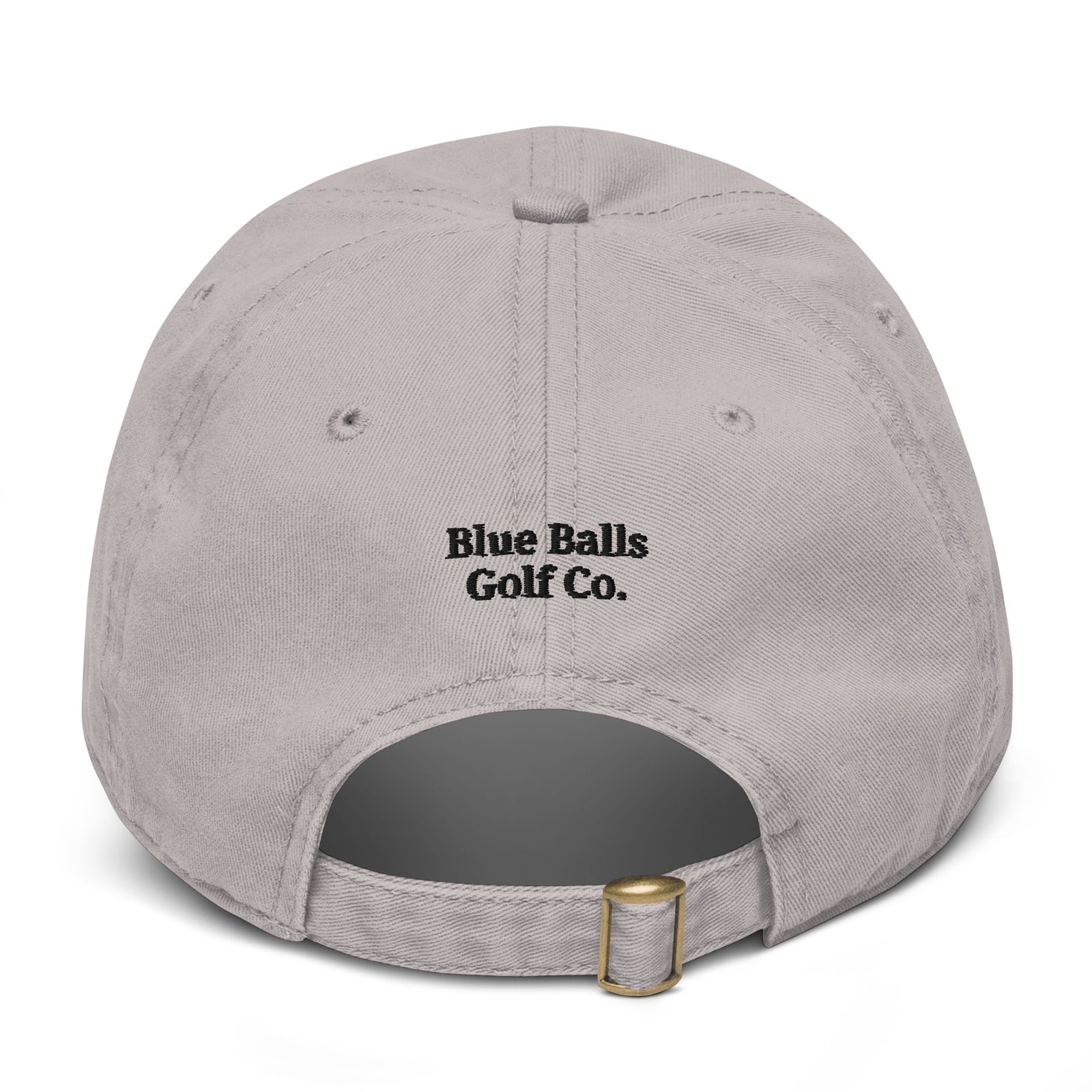 The Loosen Your Grip Dad Cap gray back