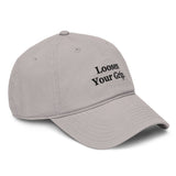 The Loosen Your Grip Dad Cap gray right front