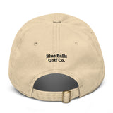 The Loosen Your Grip Dad Cap khaki back