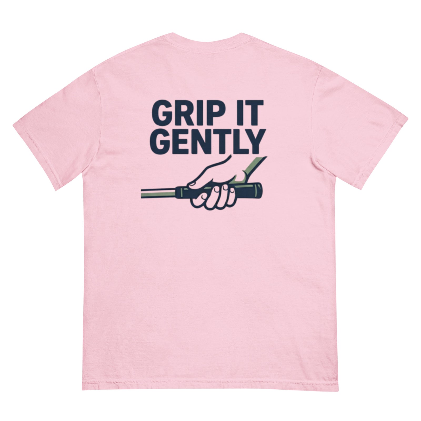 Soft Hands, Bad Intentions Tee blossom back