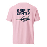 Soft Hands, Bad Intentions Tee blossom back
