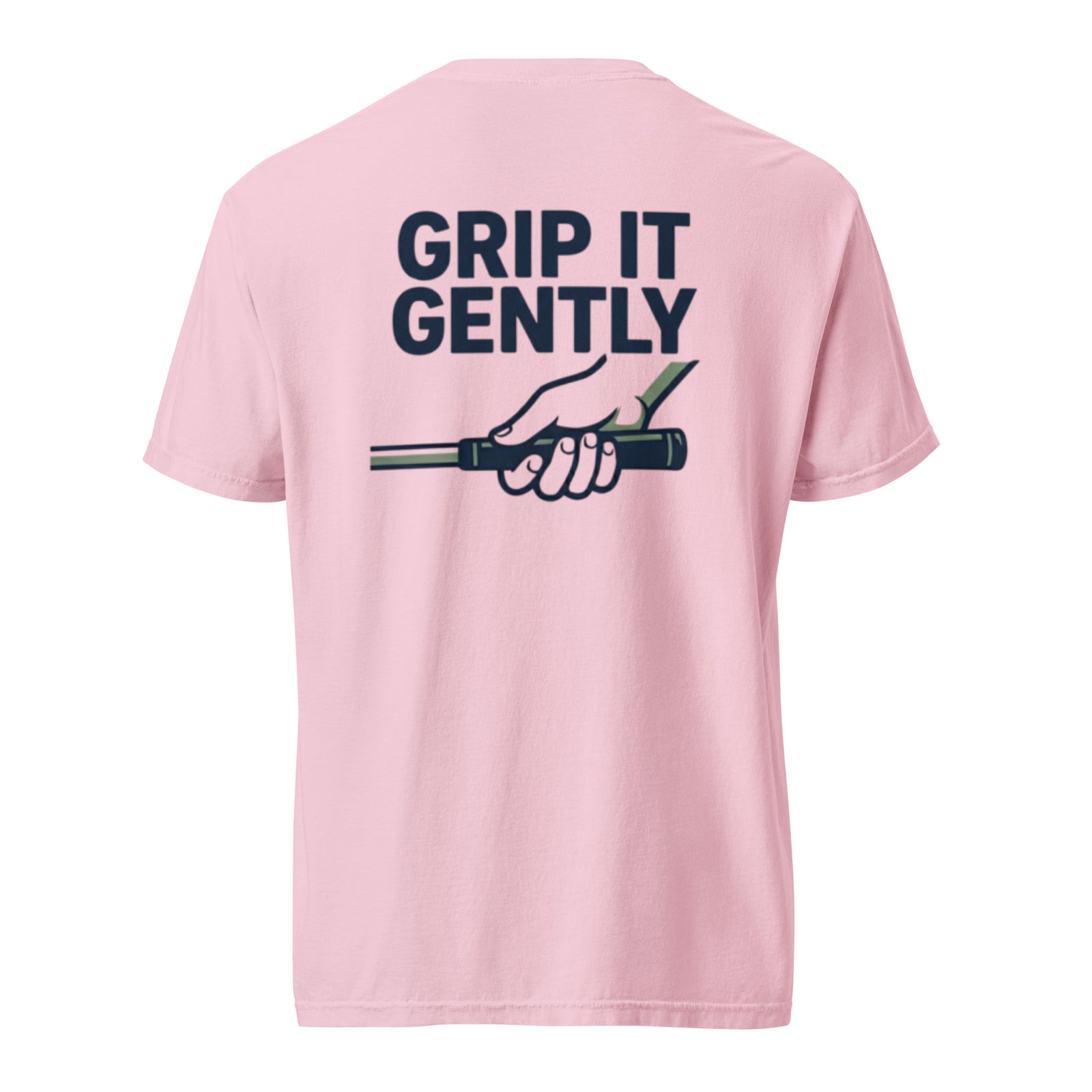 Soft Hands, Bad Intentions Tee blossom back