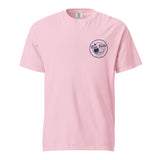 IM GREAT WITH MY WOOD 1ST EVER DROP TEE blossom front