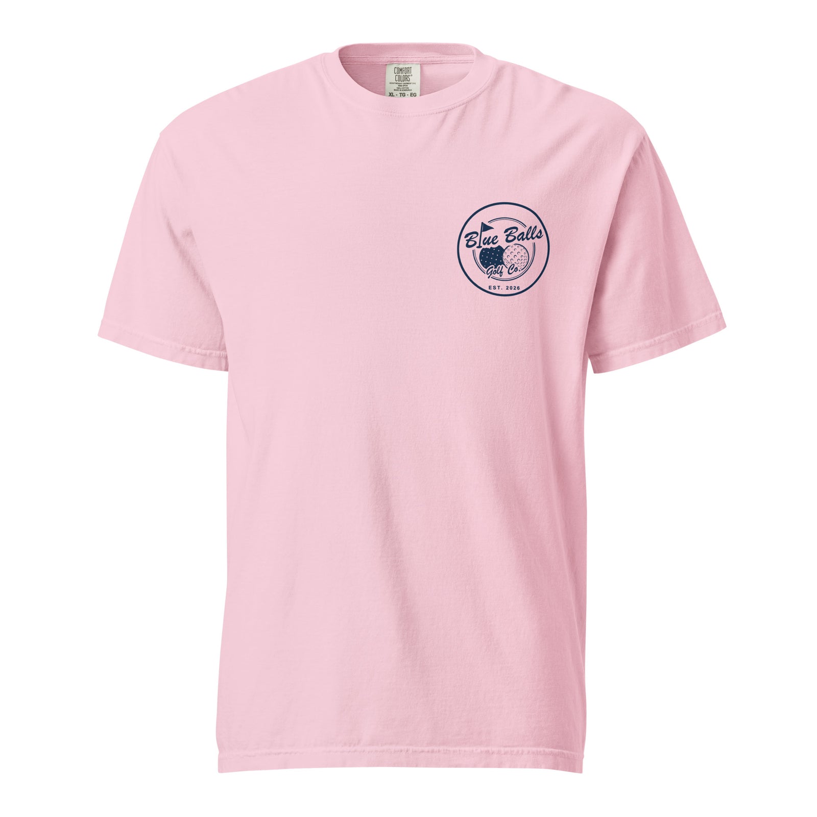 IM GREAT WITH MY WOOD 1ST EVER DROP TEE blossom front