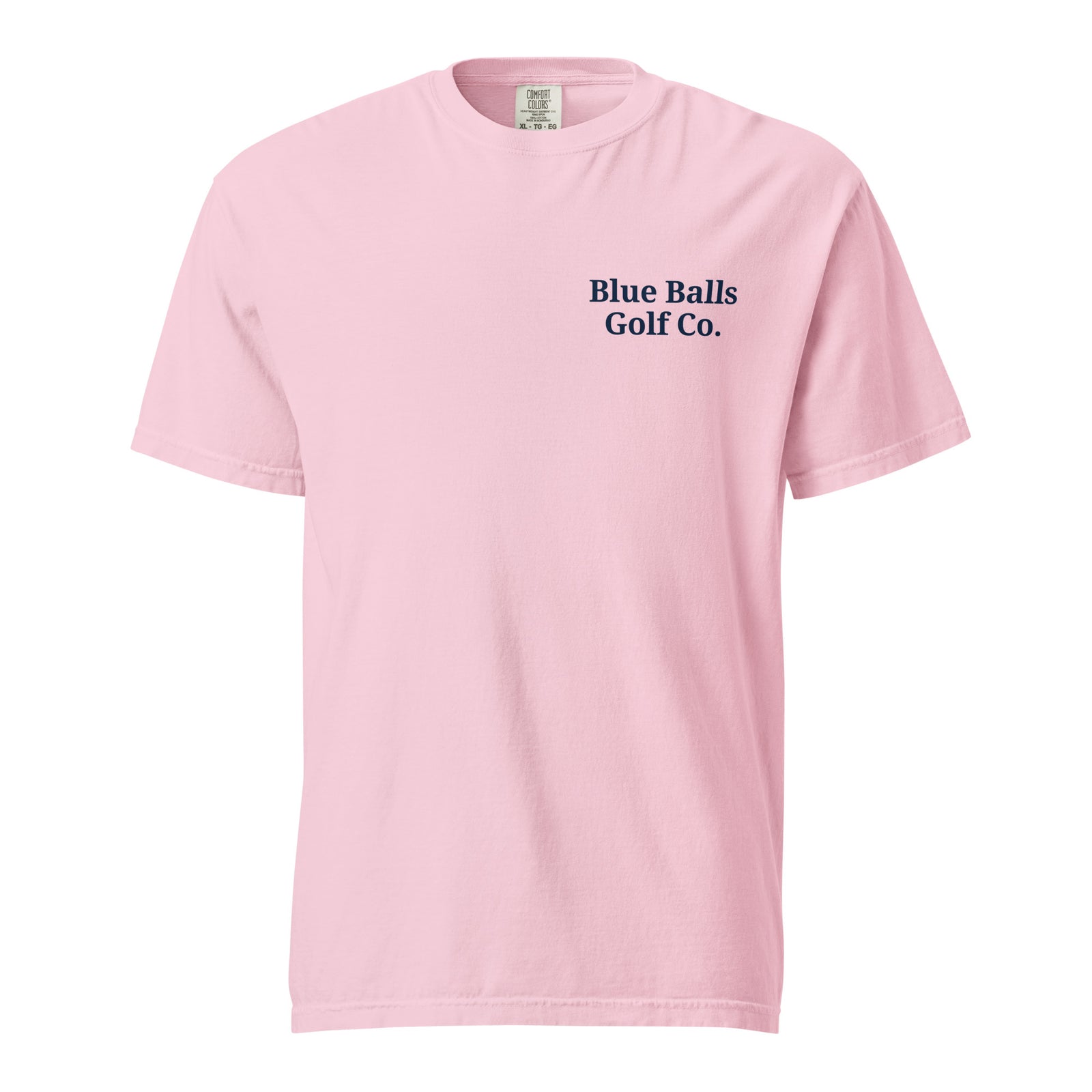 Soft Hands, Bad Intentions Tee blossom front