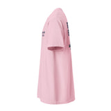 Soft Hands, Bad Intentions Tee blossom left sleeve