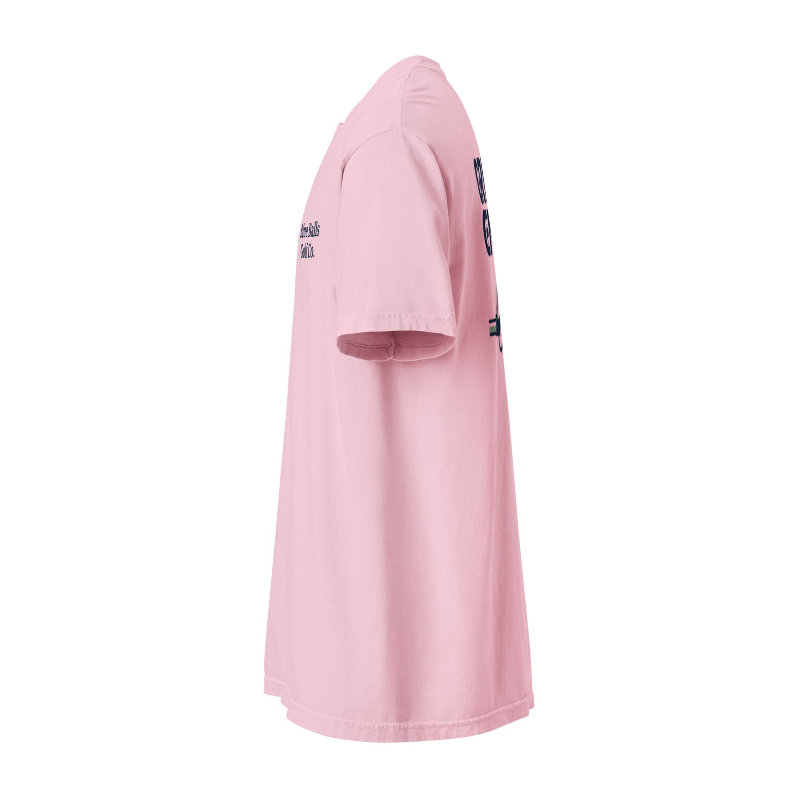 Soft Hands, Bad Intentions Tee blossom left sleeve