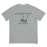 Deceptive Distance Tee granite back