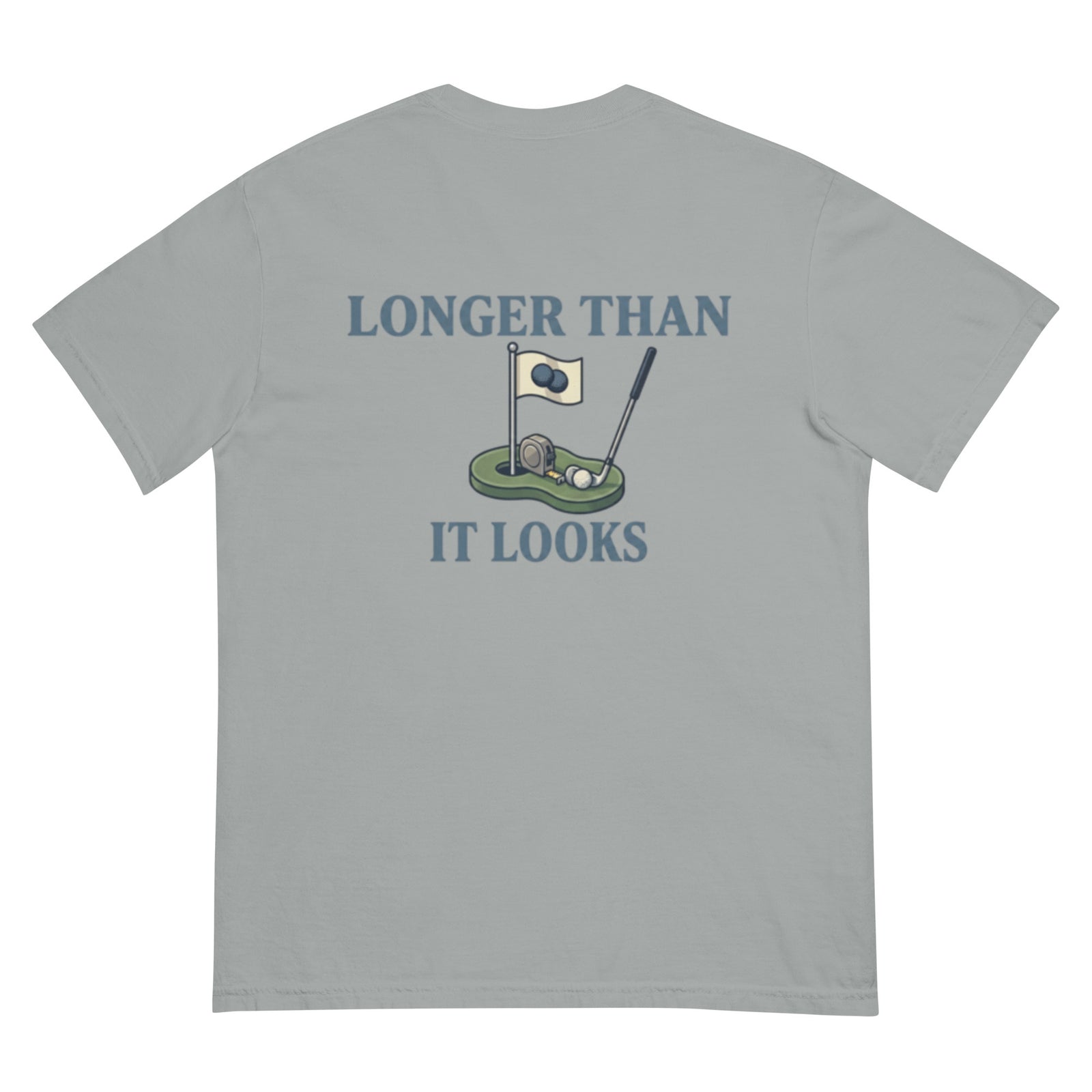 Deceptive Distance Tee granite back