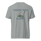 Deceptive Distance Tee granite back