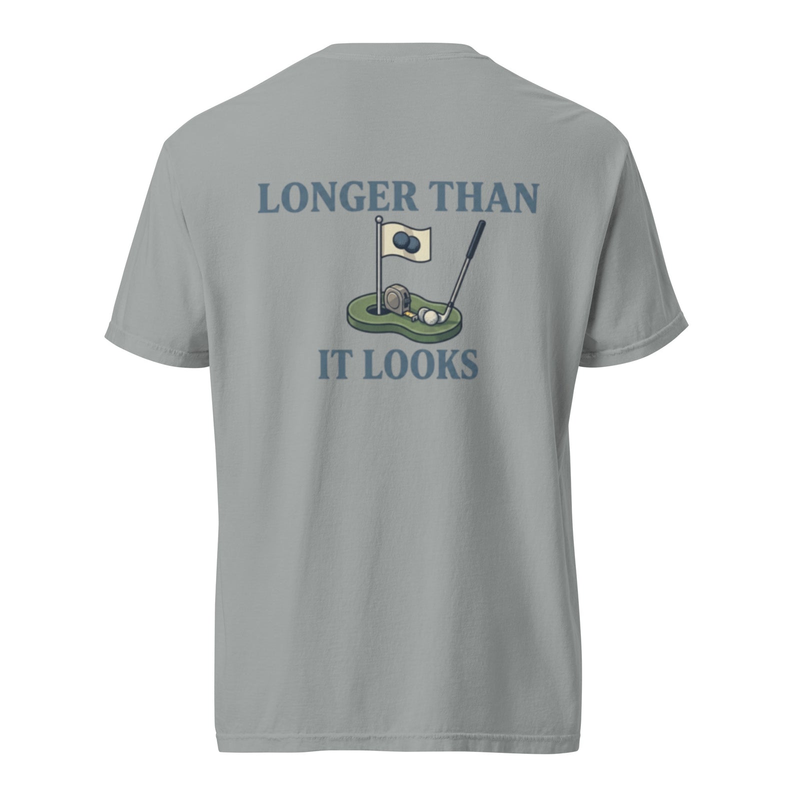 Deceptive Distance Tee granite back