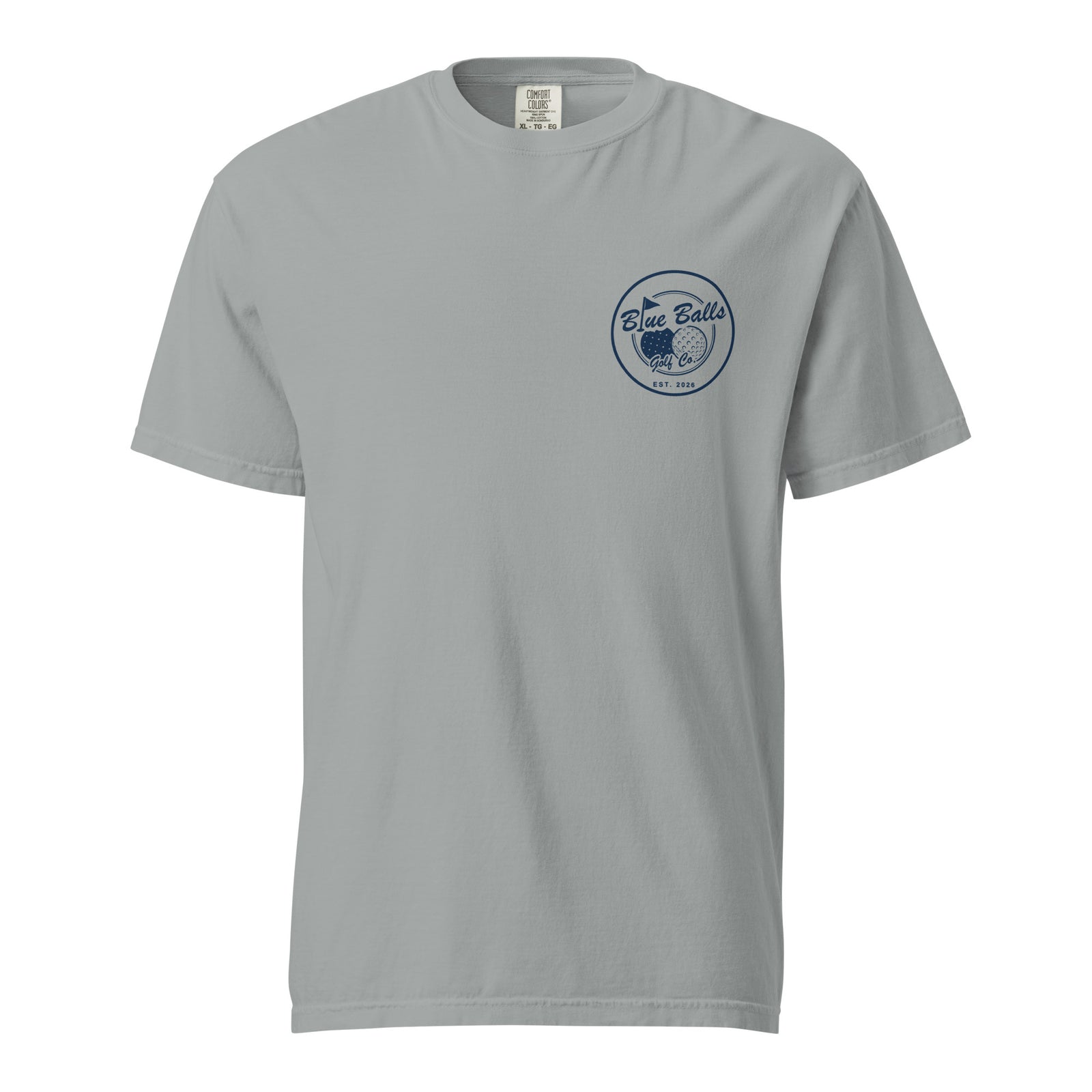 IM GREAT WITH MY WOOD 1ST EVER DROP TEE granite front
