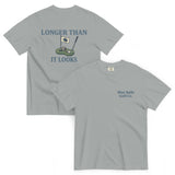 Deceptive Distance Tee granite front and back