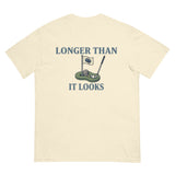 Deceptive Distance Tee ivory back