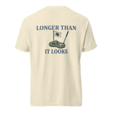 Deceptive Distance Tee ivory back