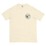 IM GREAT WITH MY WOOD 1ST EVER DROP TEE ivory front