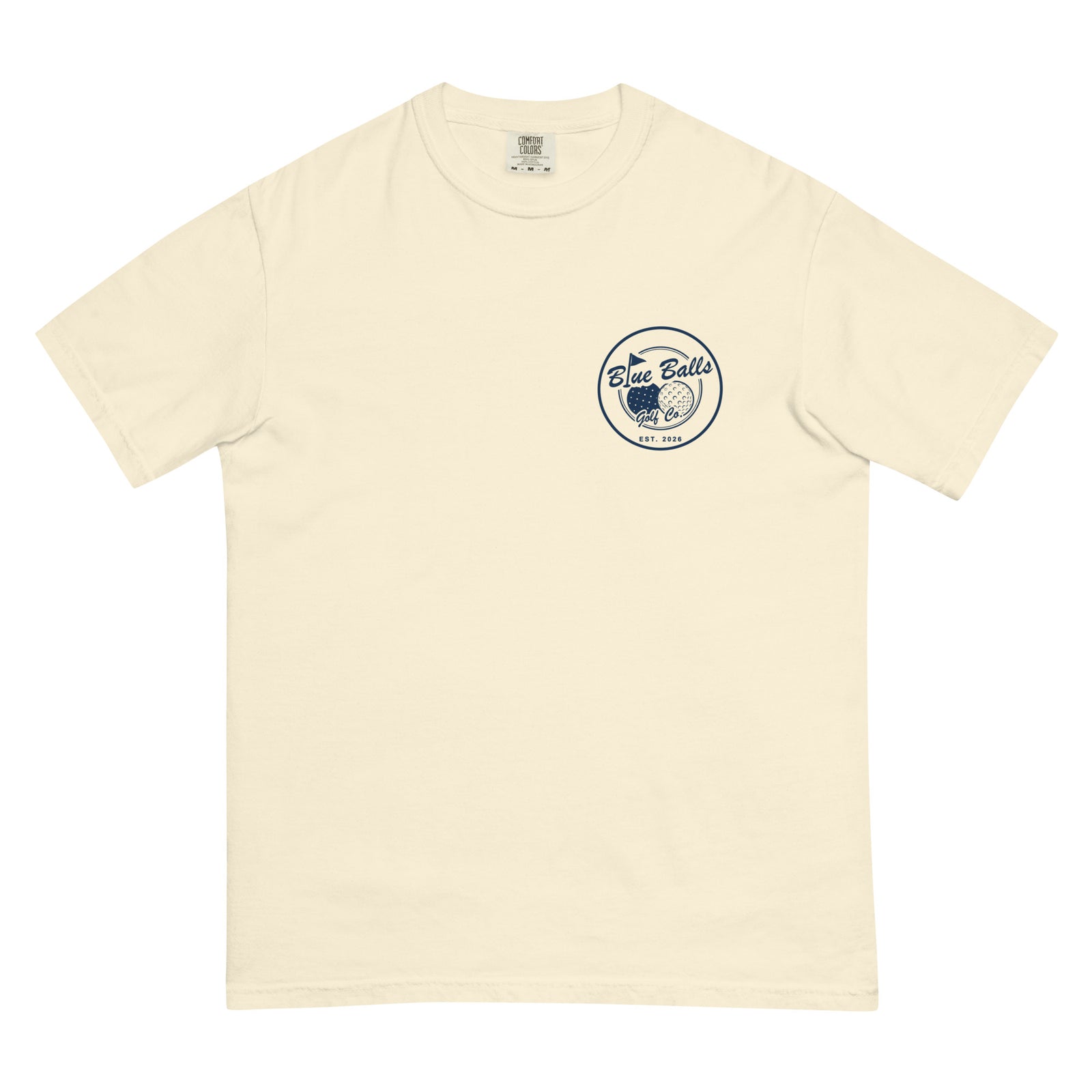 IM GREAT WITH MY WOOD 1ST EVER DROP TEE ivory front