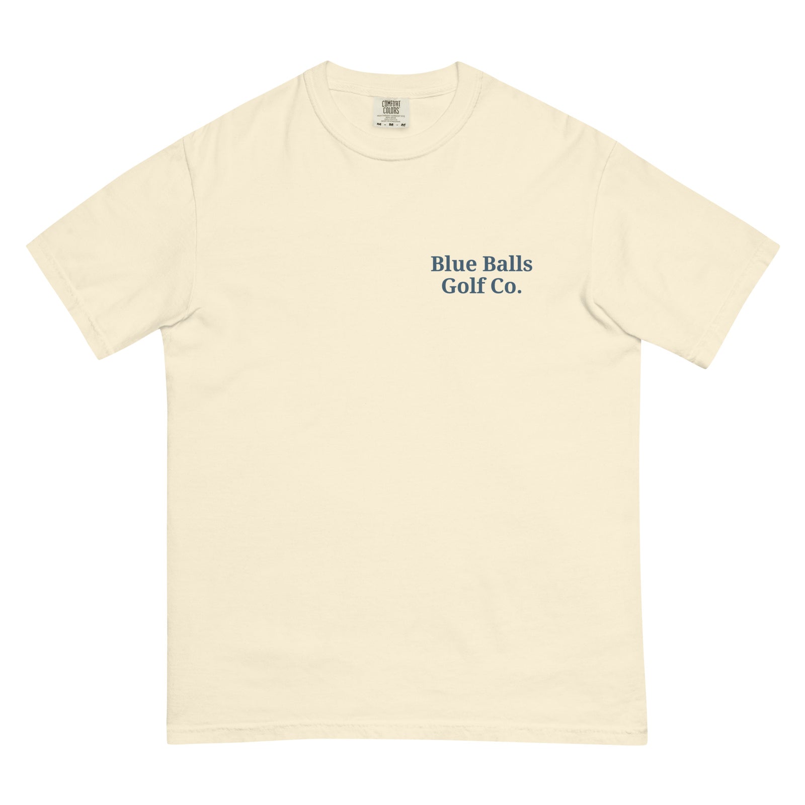Deceptive Distance Tee ivory front