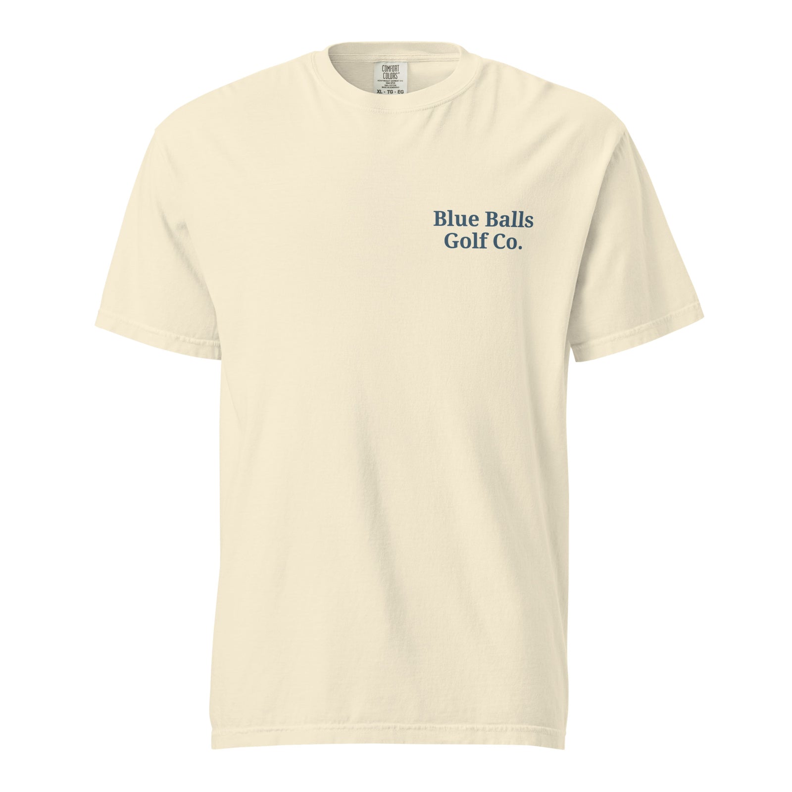 Deceptive Distance Tee ivory front