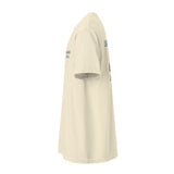 Deceptive Distance Tee ivory left sleeve