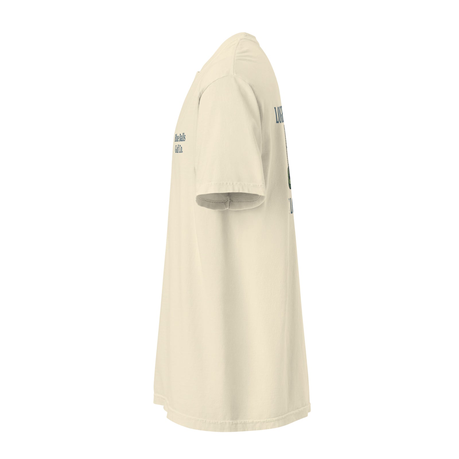 Deceptive Distance Tee ivory left sleeve