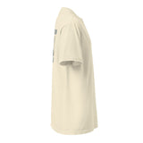 Deceptive Distance Tee ivory right sleeve