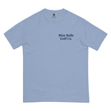 Soft Hands, Bad Intentions Tee washed denim front