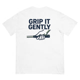 Soft Hands, Bad Intentions Tee white back