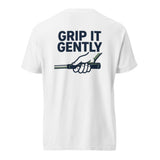 Soft Hands, Bad Intentions Tee white back