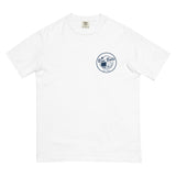 IM GREAT WITH MY WOOD 1ST EVER DROP TEE white front