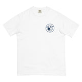 I Work On My Strokes Tee white front