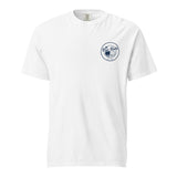 I Work On My Strokes Tee white front