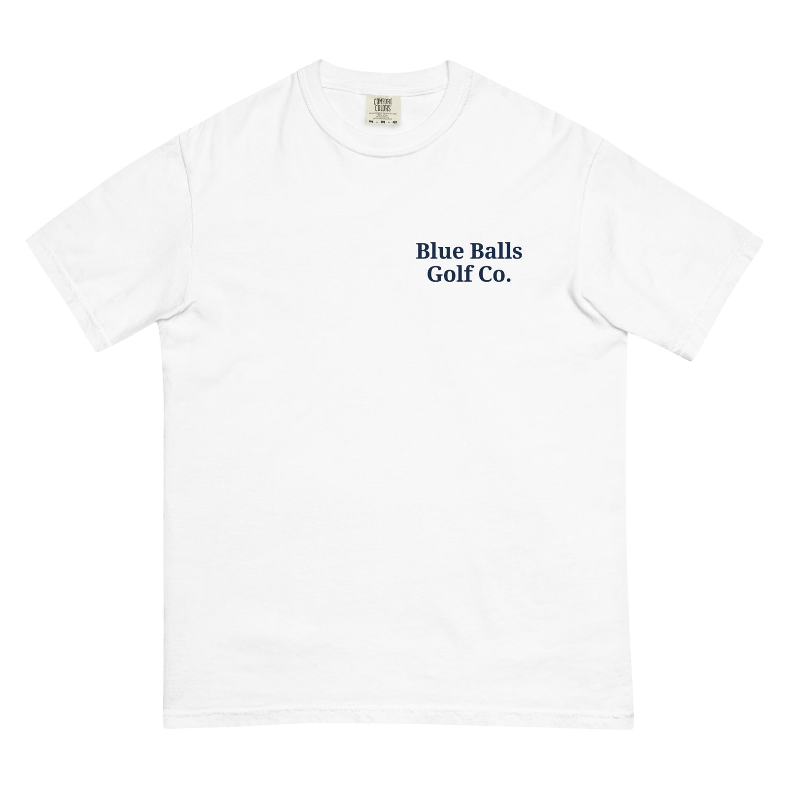 Soft Hands, Bad Intentions Tee white front