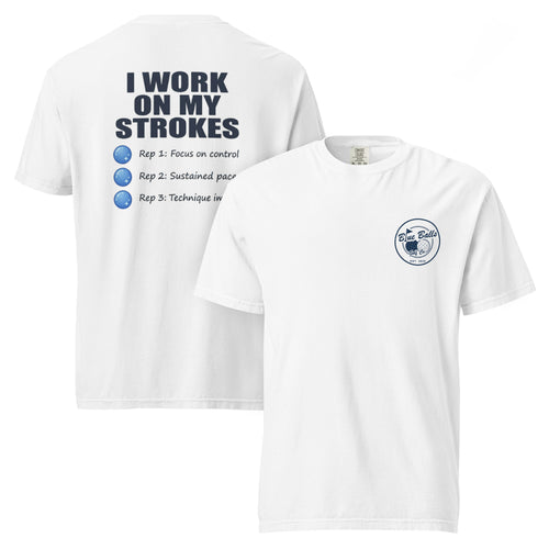 I Work On My Strokes Tee